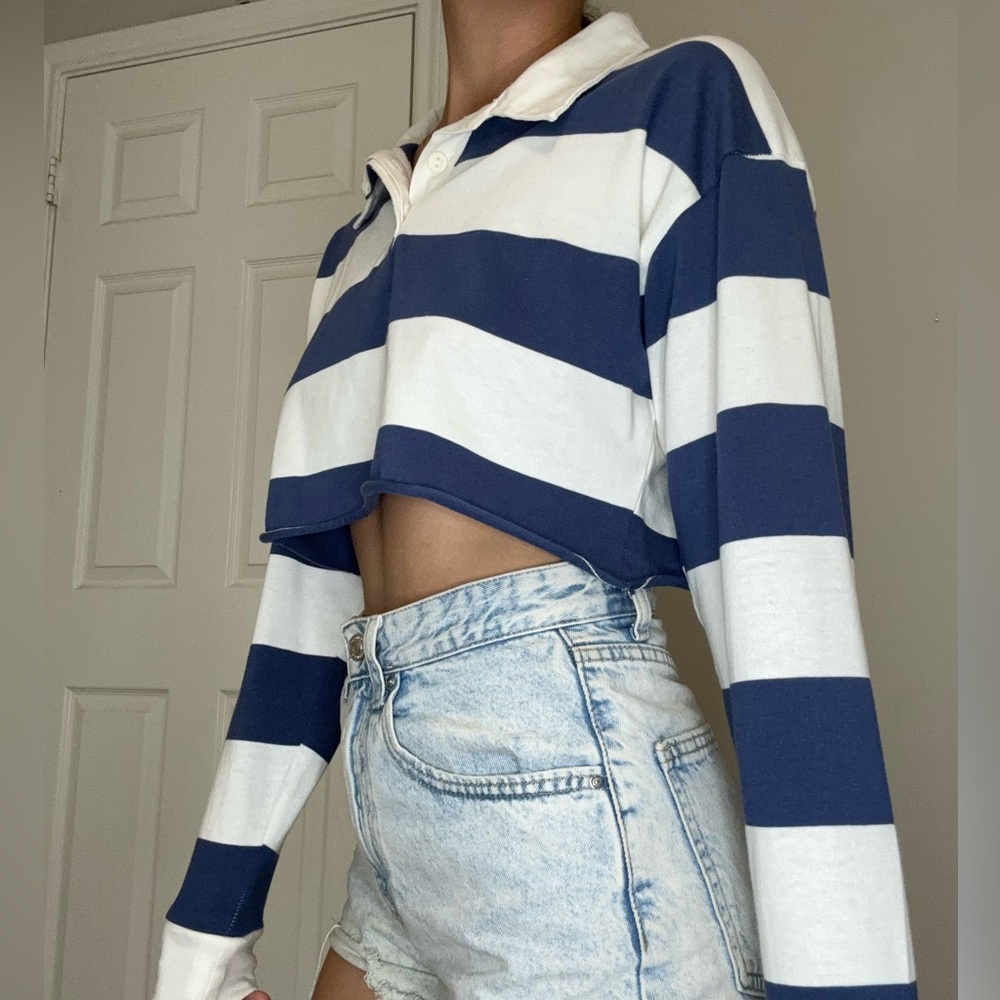 Cotton:on cropped long sleeve